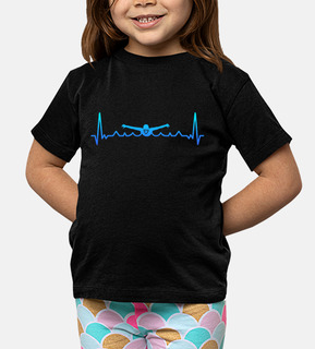 cadeau de battement de coeur de natatio