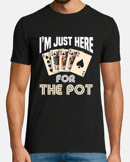 cadeau de jeu je suis ici pour le pot