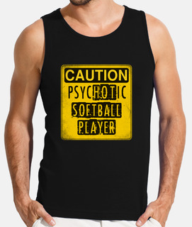 cadeau de joueur de softball chaud pour