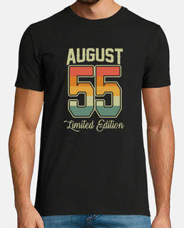 cadeau de sport vintage 65e anniversaire août 1955