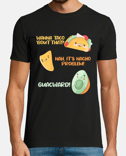 cadeau drôle de chemise de taco mexique