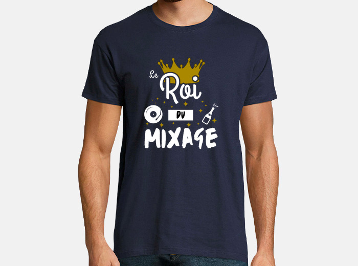 Tee-shirt cadeau homme dj musique boite de | tostadora