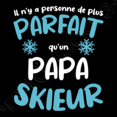 papa skieur idée cadeau de noel ski