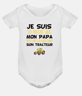 Cadeau humour, agriculteur, tracteur, f