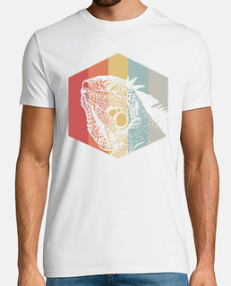 cadeau iguane vintage lézards cadeau propriétaire igiana