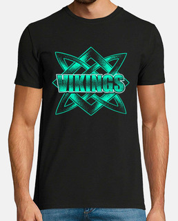 Cadeau logo géo dotwork tattoo Vikings