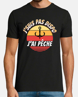 Cadeau pour Pêcheur Humour Pêche Homme