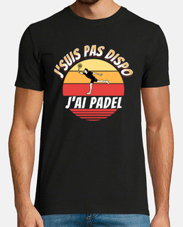 Cadeau Tennis Padel Humoristique Sport