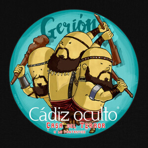 Camisetas Cádiz Oculto by Calvichi's