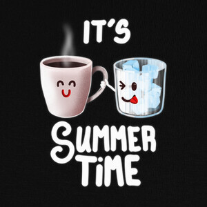 Camisetas Café con Hielo - Summer Time