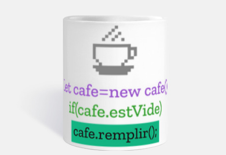 café vacío