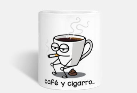 Café y Cigarro...