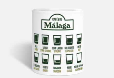 Cafés de Málaga