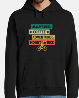 caffè e mountain bike