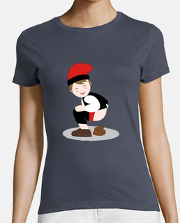 Caganer - samarreta dona