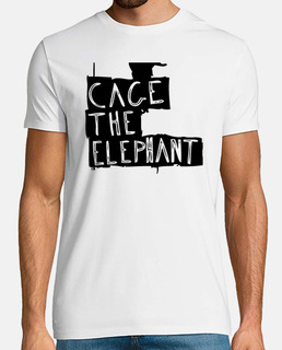 cage du côté de l'éléphant b