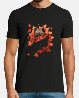 cairn terrier automne feuilles chien