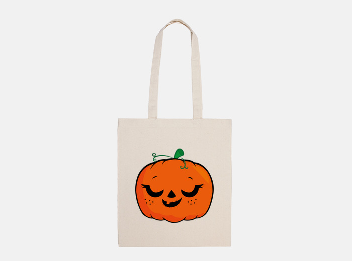 Calabaza Truco o Trato Bolsa