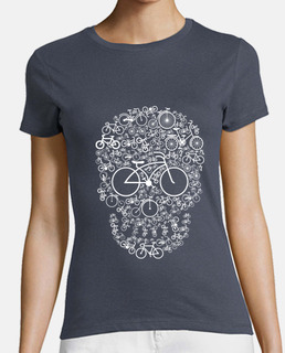 Calavera Bicicleta