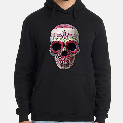 Sudadera calavera mexicana Clearance