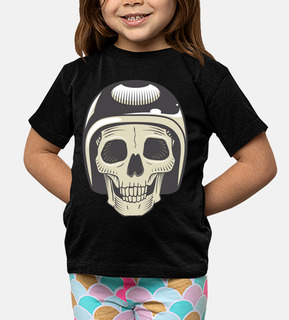 Calavera motera