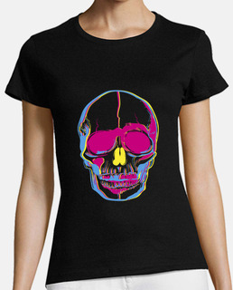 Calavera Pop Art