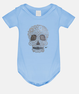 Calavera Steampunk Silver !!!