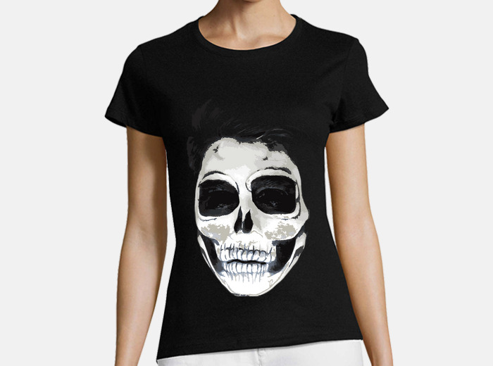 Playeras negras con online calaveras