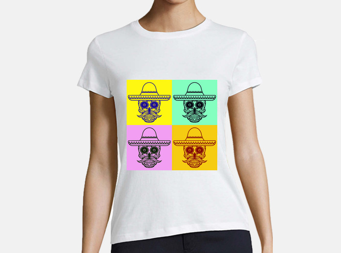 Playeras discount calaveras mexicanas