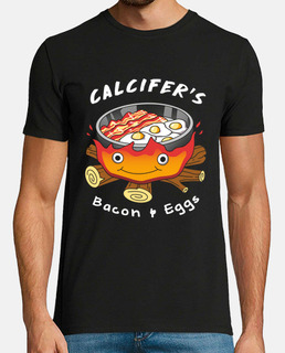 calcifers chemise de bacon et oeufs hommes