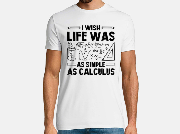 Tee Shirt Calcul De Citation Mathematique Tostadora
