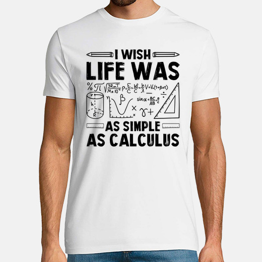 Tee Shirt Calcul De Citation Mathematique Tostadora