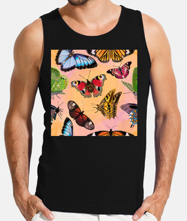caleidoscopio de mariposa un estampado
