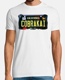 California Cobra Kai - Matricula - Car