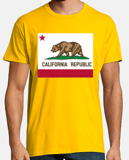 California Republic, bandera oficial de California