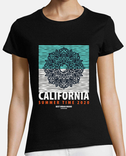 california summer t-shirt