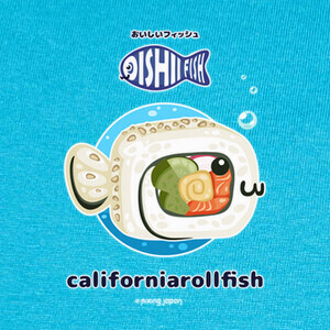 Camisetas Californiarollfish