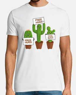 câlins gratuits cactus