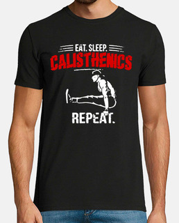 Calisthenics Workout T Shirt