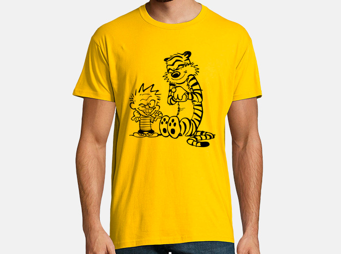 Calvin and best sale hobbes t shirt