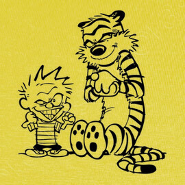 calvin and hobbes t shirt uk