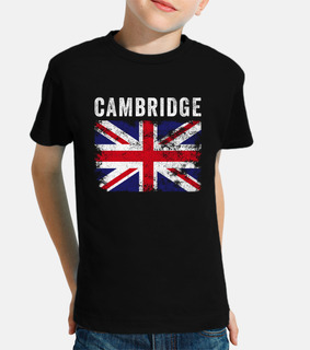 cambridge reino unido bandera británico