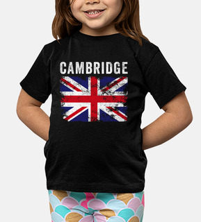 Cambridge UK Flag British Souvenir Cool