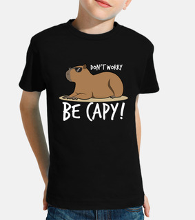 camicia capibara non ti preoccupare sii