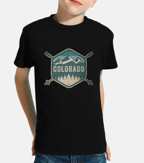 camicia colorado vintage da sci da uomo