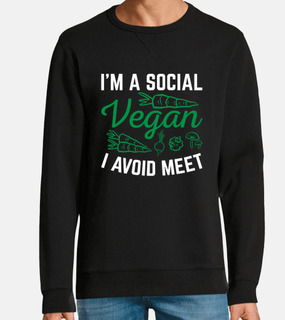 camicia vegana divertente citazione di 
