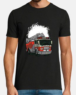 camión de bomberos, bombero de parís