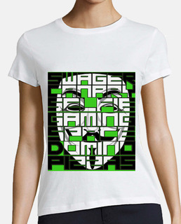 Camisa Anonymous Chica