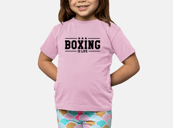 Camisetas niños camisa de boxeo 