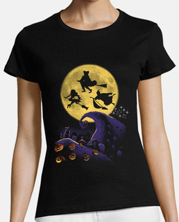 camisa de la pesadilla de las hermanas para mujer